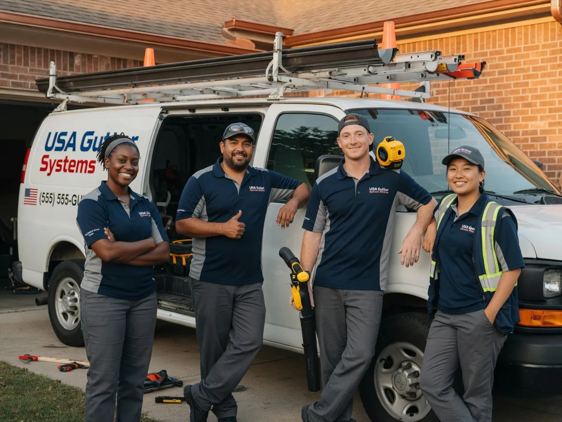 Gutter Installation company in Butte Des Morts, WI