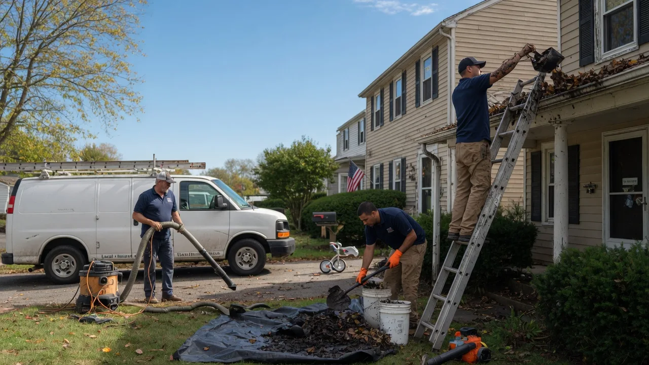 Gutter Installation in Butte Des Morts, WI near me