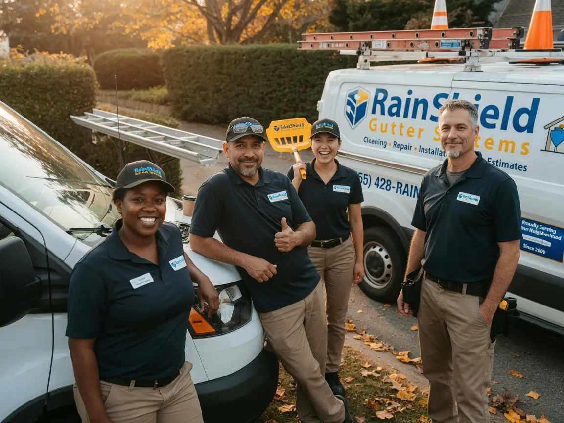 Gutter Installation company in Butte Des Morts, WI
