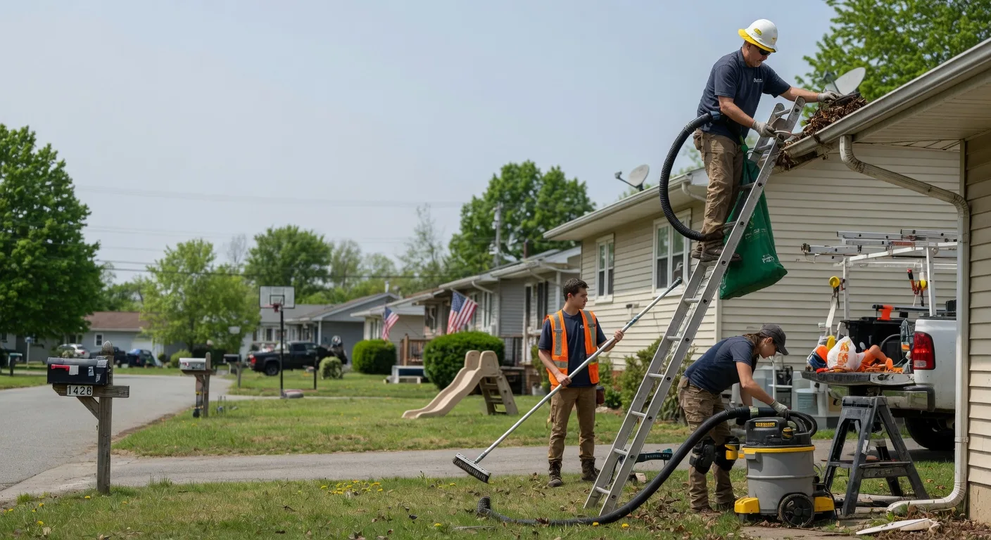 Gutter Installation in Butte Des Morts, WI near me